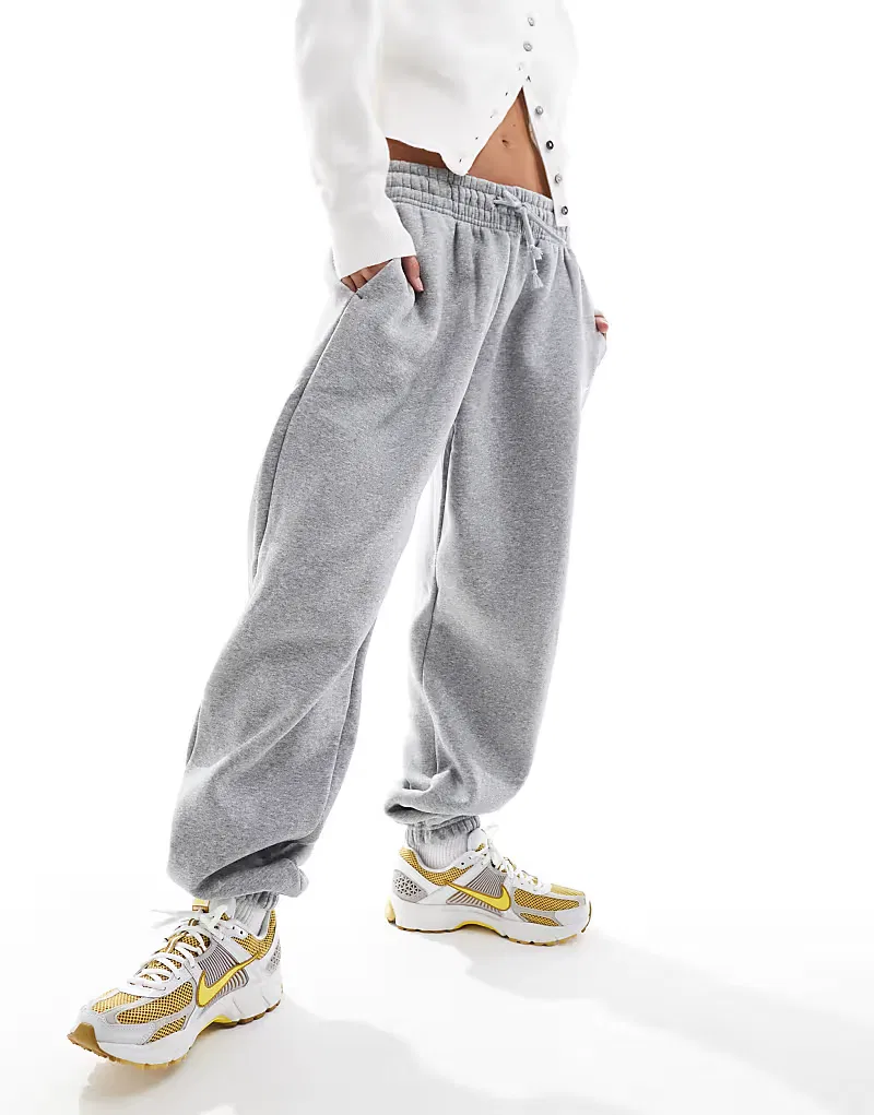 Штаны спортивные Mini Swoosh Nike, серый