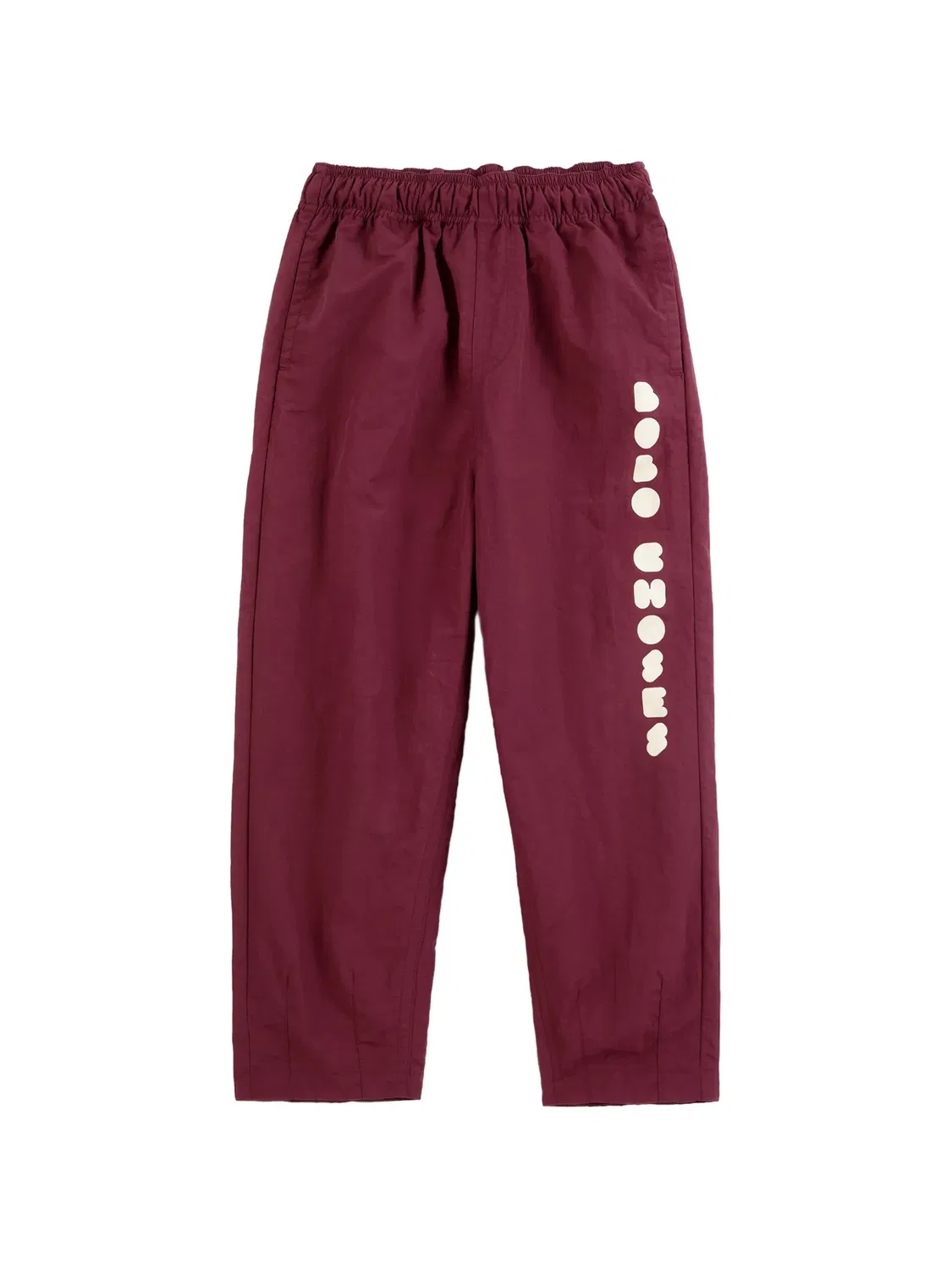 Спортивные брюки Bolder красные Bobo Choses, красный