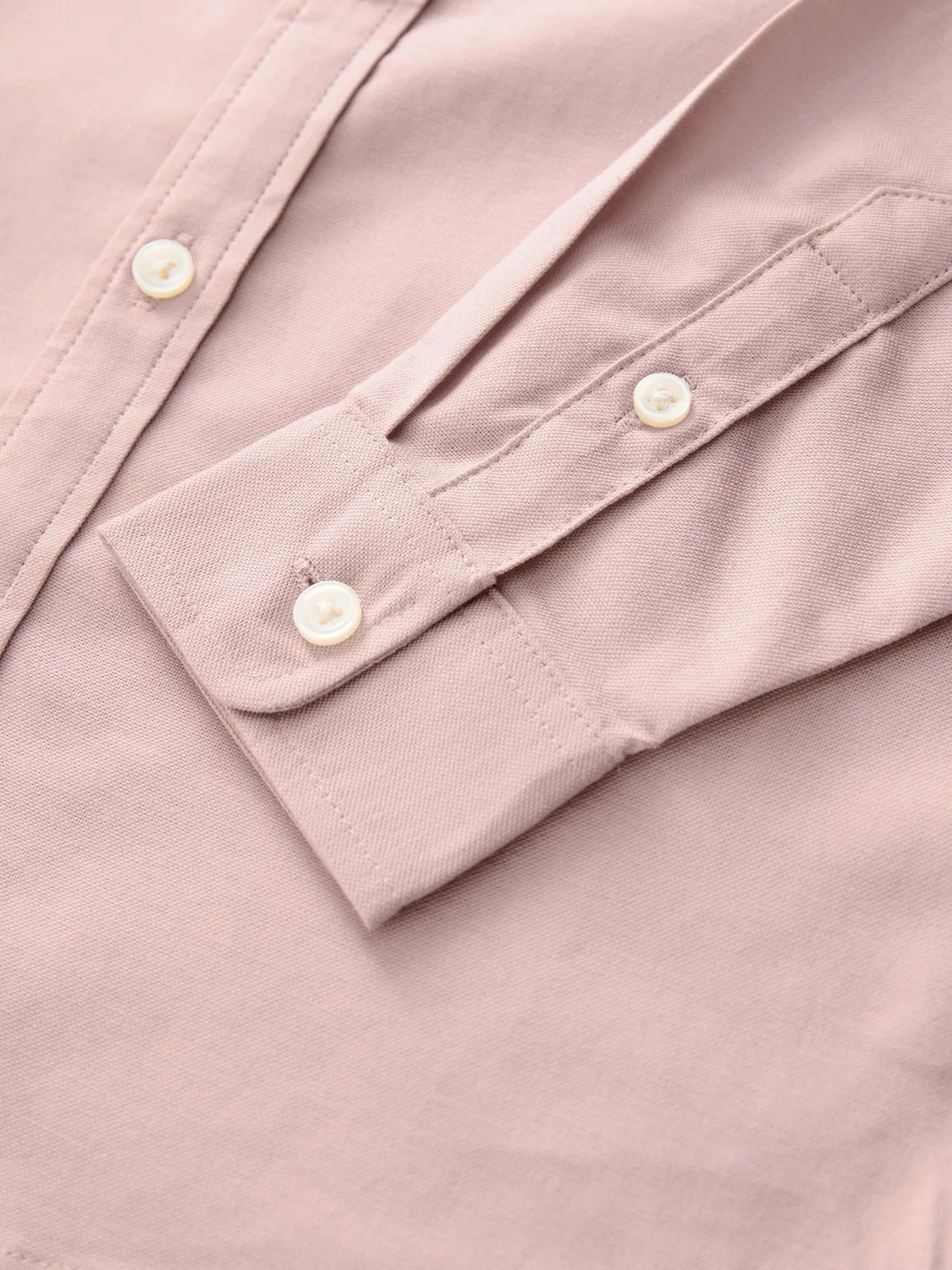 Рубашка оксфордская, Light Pink Next — фото 4