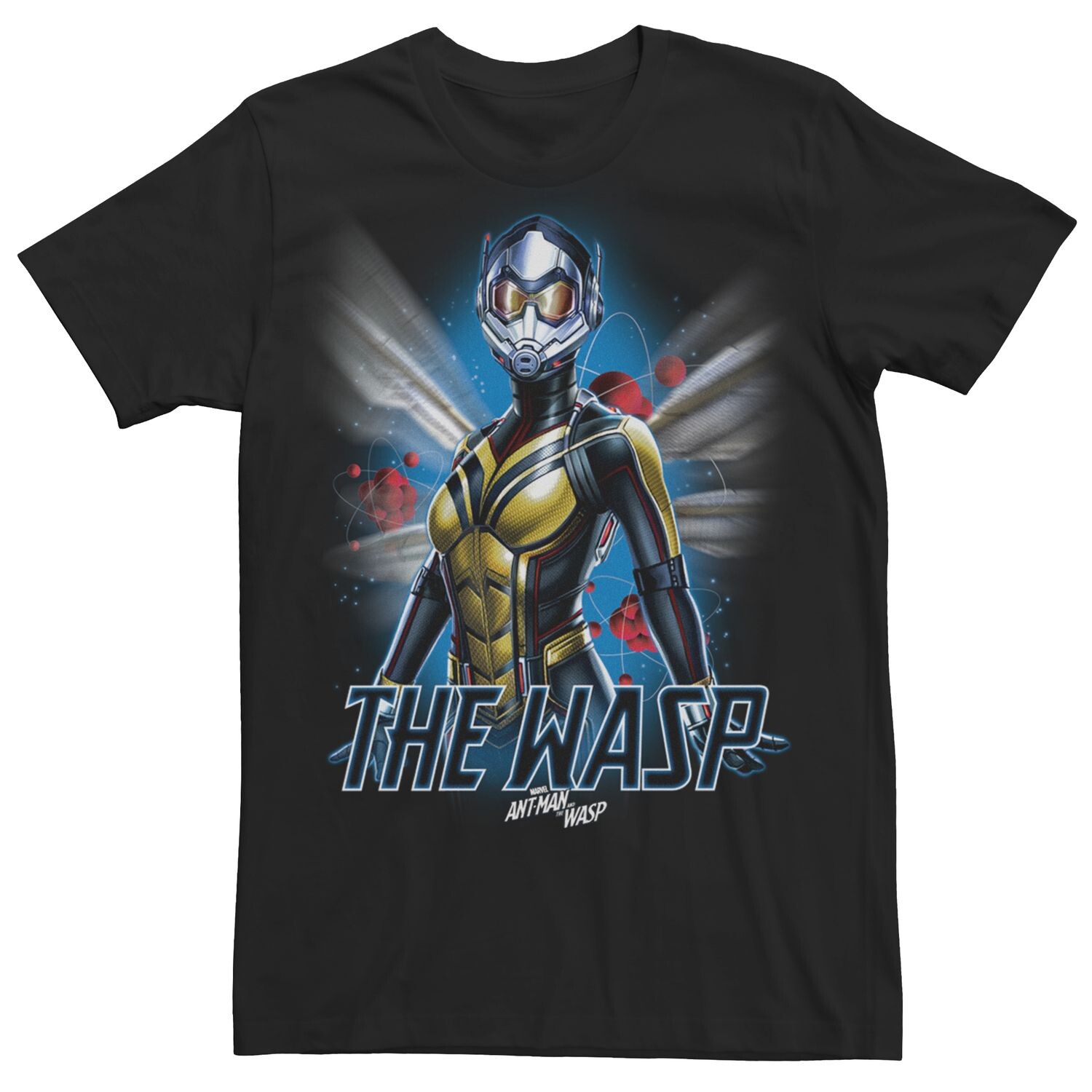 

Мужская футболка с рисунком Marvel Ant-Man and the Wasp Atom Licensed Character