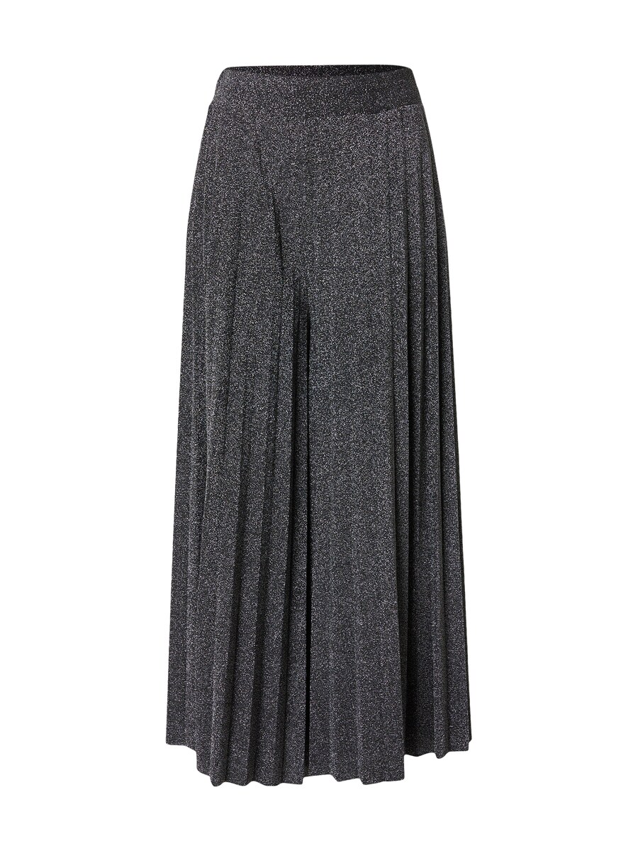 

Широкие брюки Herrlicher Charu Jersey Glitter, серебряный