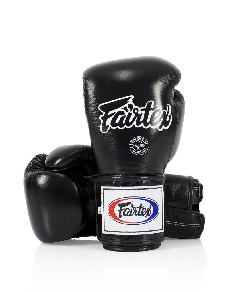 

Боксерские перчатки Fairtex Super Sparring, Locked Thumb, 10 oz., черный