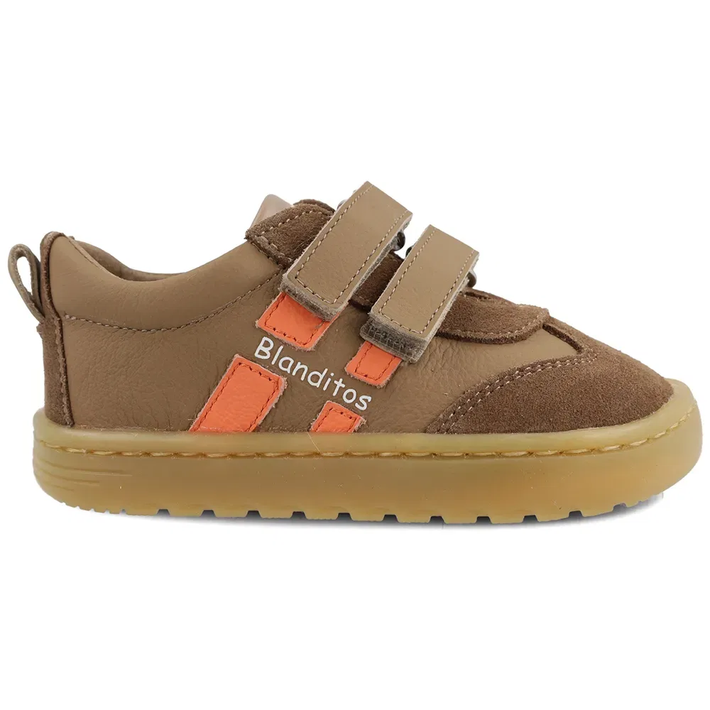 Детские кроссовки для девочек безрукавные Blanditos Lisboa, Brown