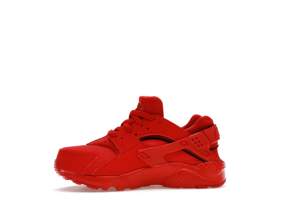 Детские кроссовки Lifestyle Nike Huarache Run Nike, University Red University Red University Red — фото 3