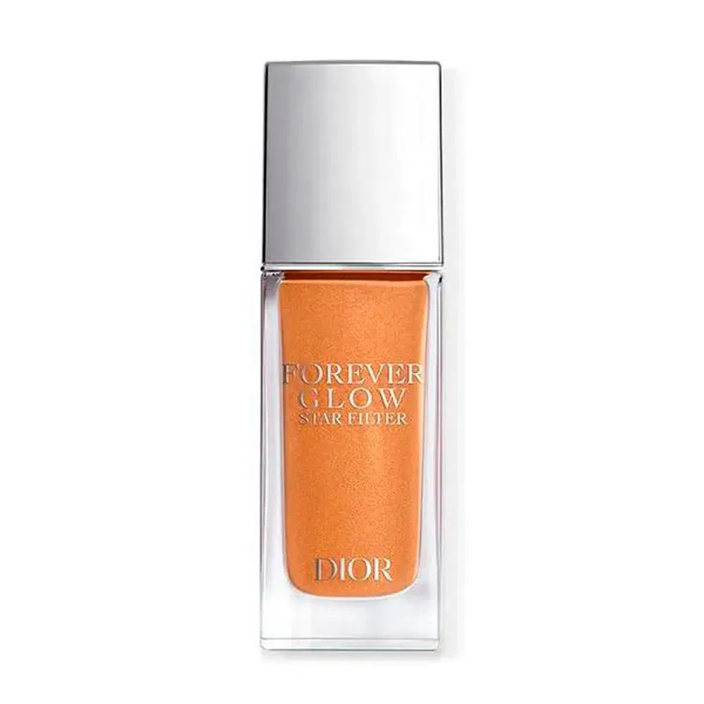 Тональная основа Forever Star Glow Filter 5N Dior, прозрачный