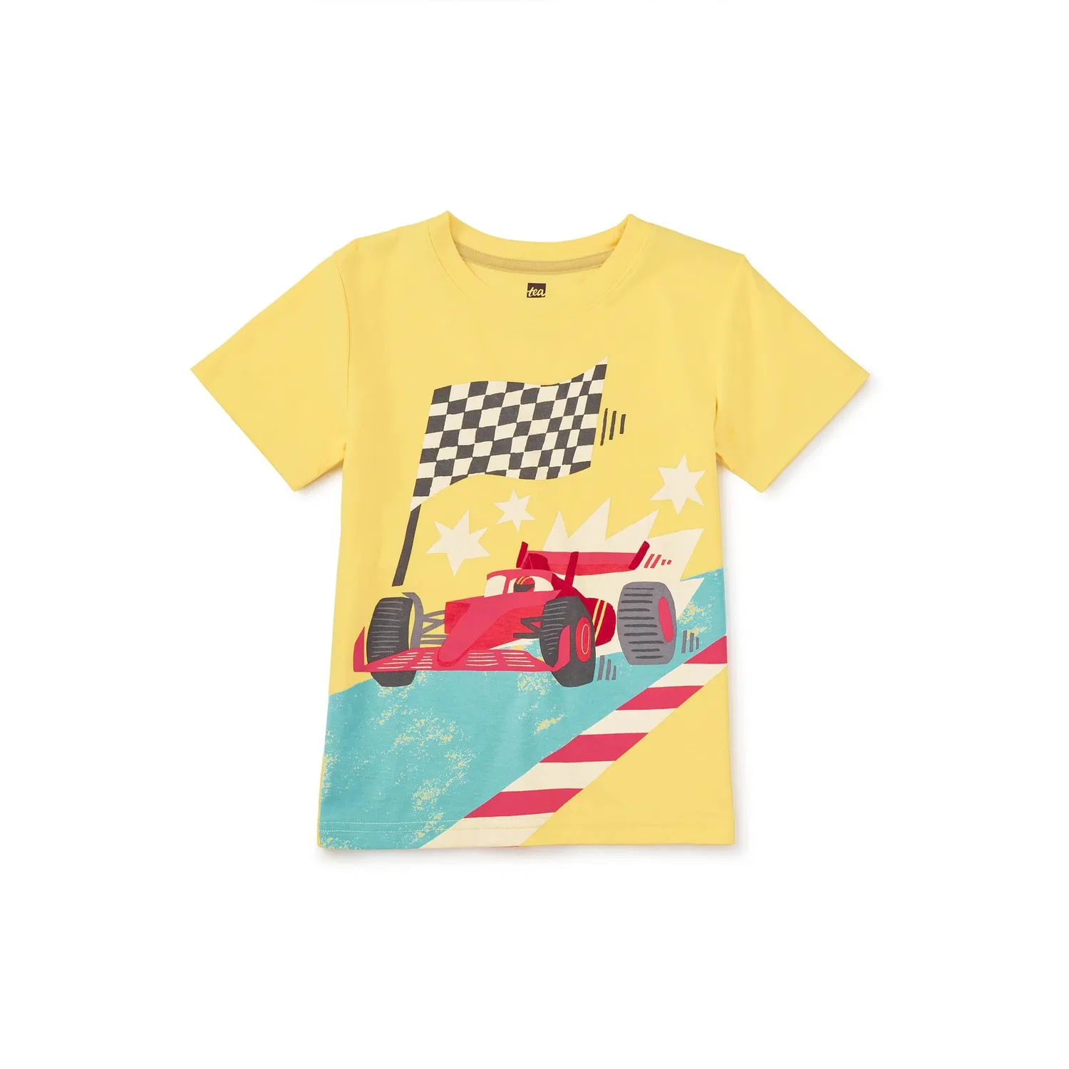 Детская футболка с принтом Gran Premio Graphic Tea Collection, Forsythia