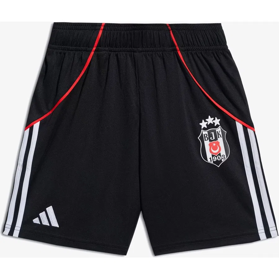 Детские шорты с принтом BJK A SHO Y JN9934 adidas, Черный — фото 4