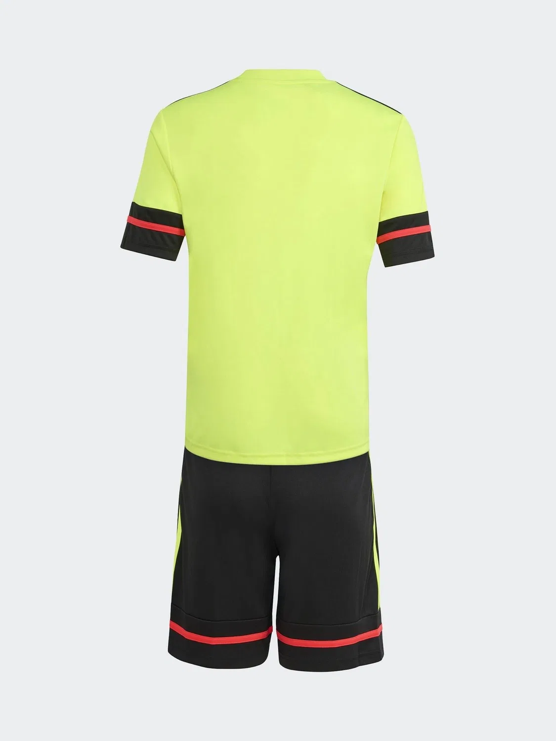 Футбольная футболка F50 adidas, желтый/черный — фото 2