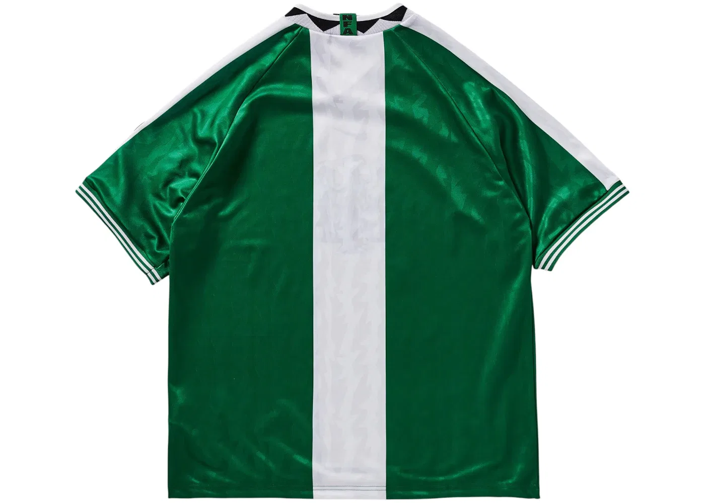 Мужская футбольная реплика-джерси Nike Nigeria 1996, Green/White/Black — фото 2