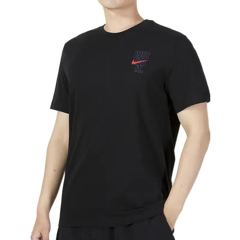 Футболка с принтом As Nsw Gaokao Nike, черная — фото 2