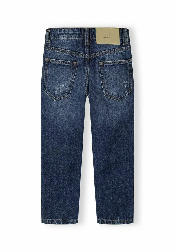 Брюки из денима Distressed Minoti Denim, синий — фото 4