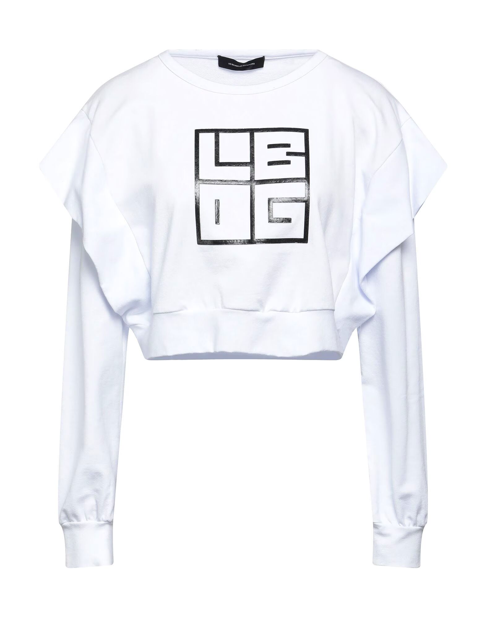 

Толстовка Les Bourdelles Des Garçons, белый