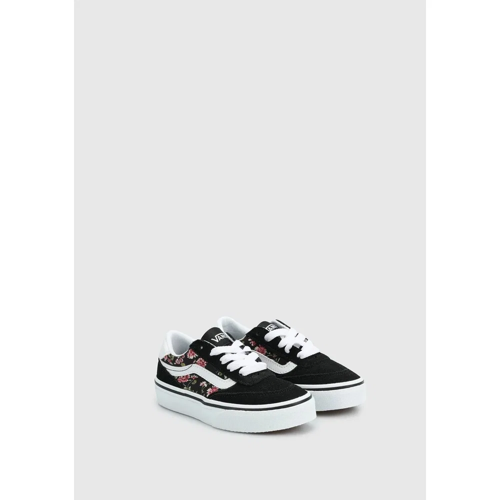 Детские кроссовки Vans Brooklyn Ls, Black — фото 2