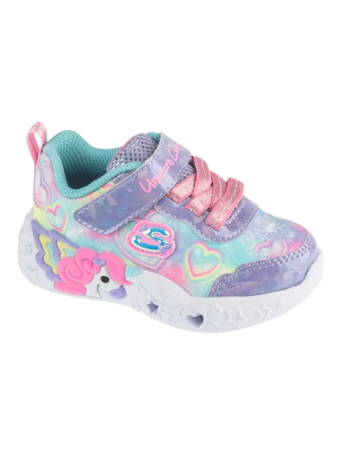 Кроссовки Skechers фиолетового цвета