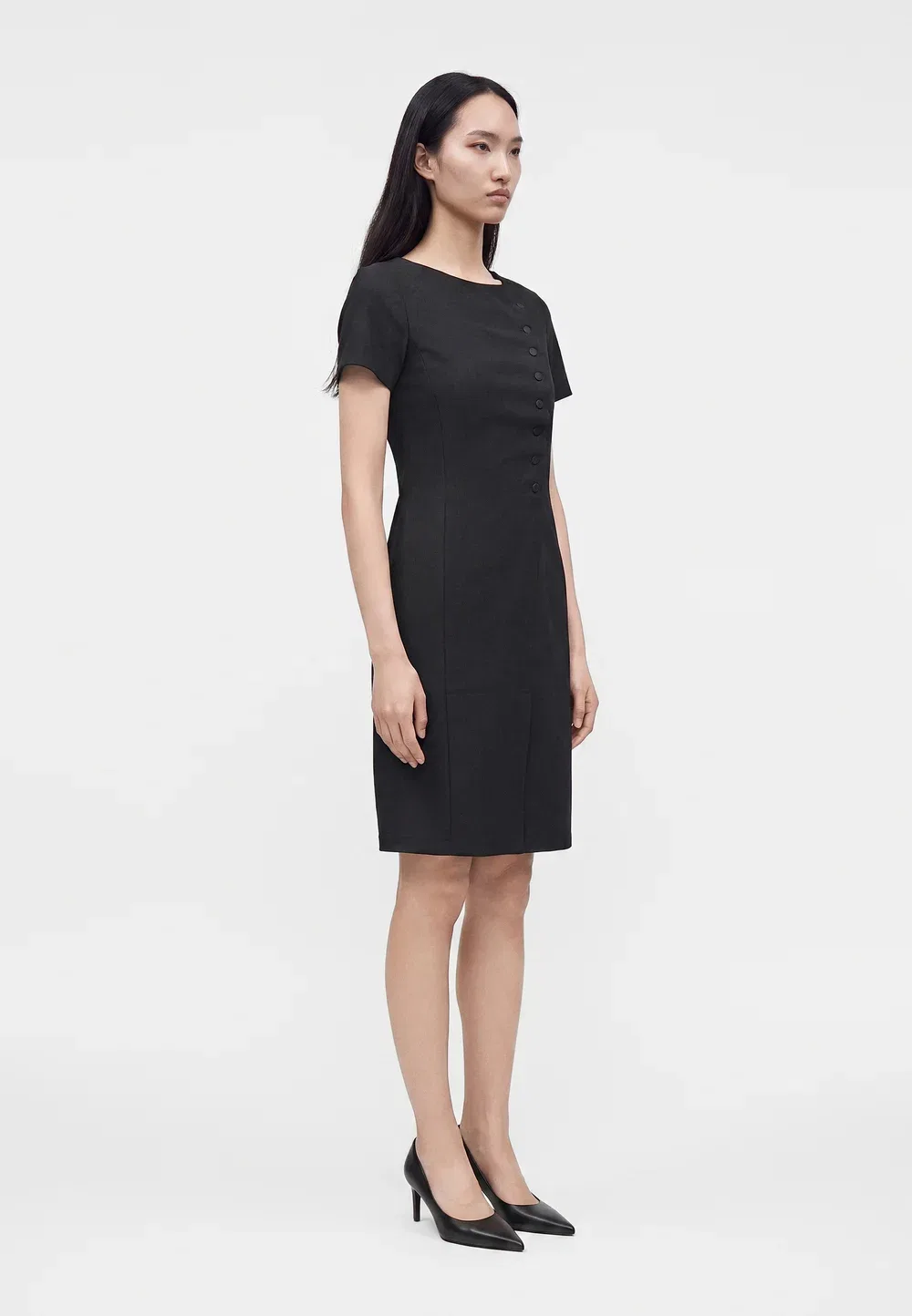 Повседневное платье Emporio Armani, Black — фото 4