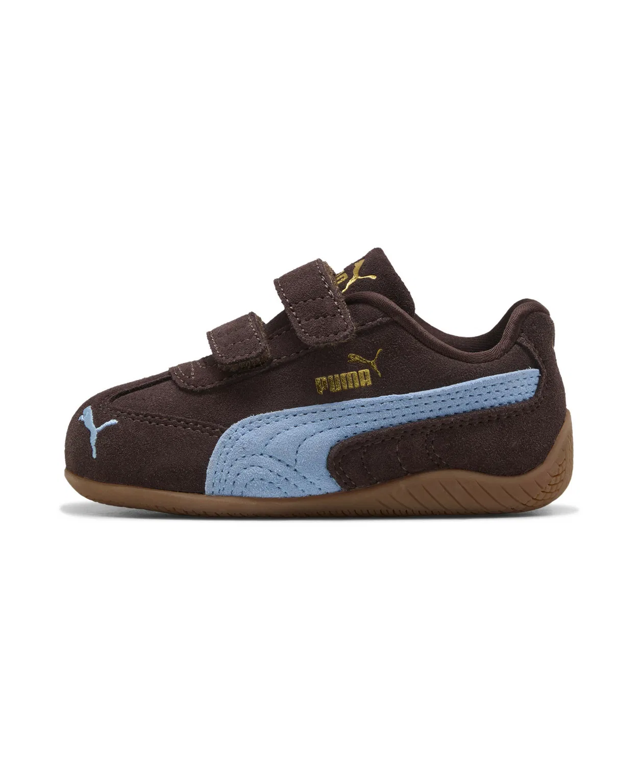 Детские кроссовки с быстрой шнуровкой Speedcat OG V PUMA, Red — фото 4