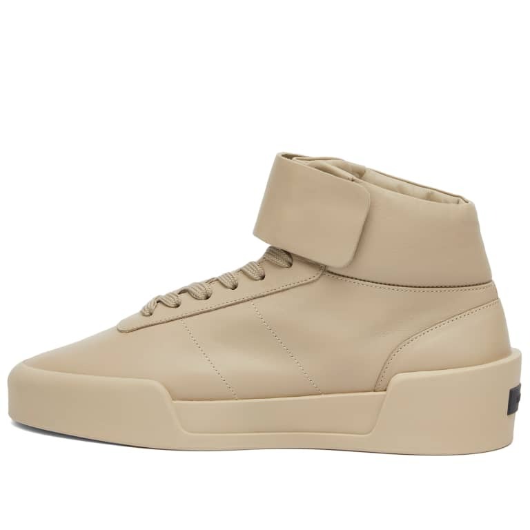 

Кроссовки Fear of God 8th Aerobic High, серо-бежевый