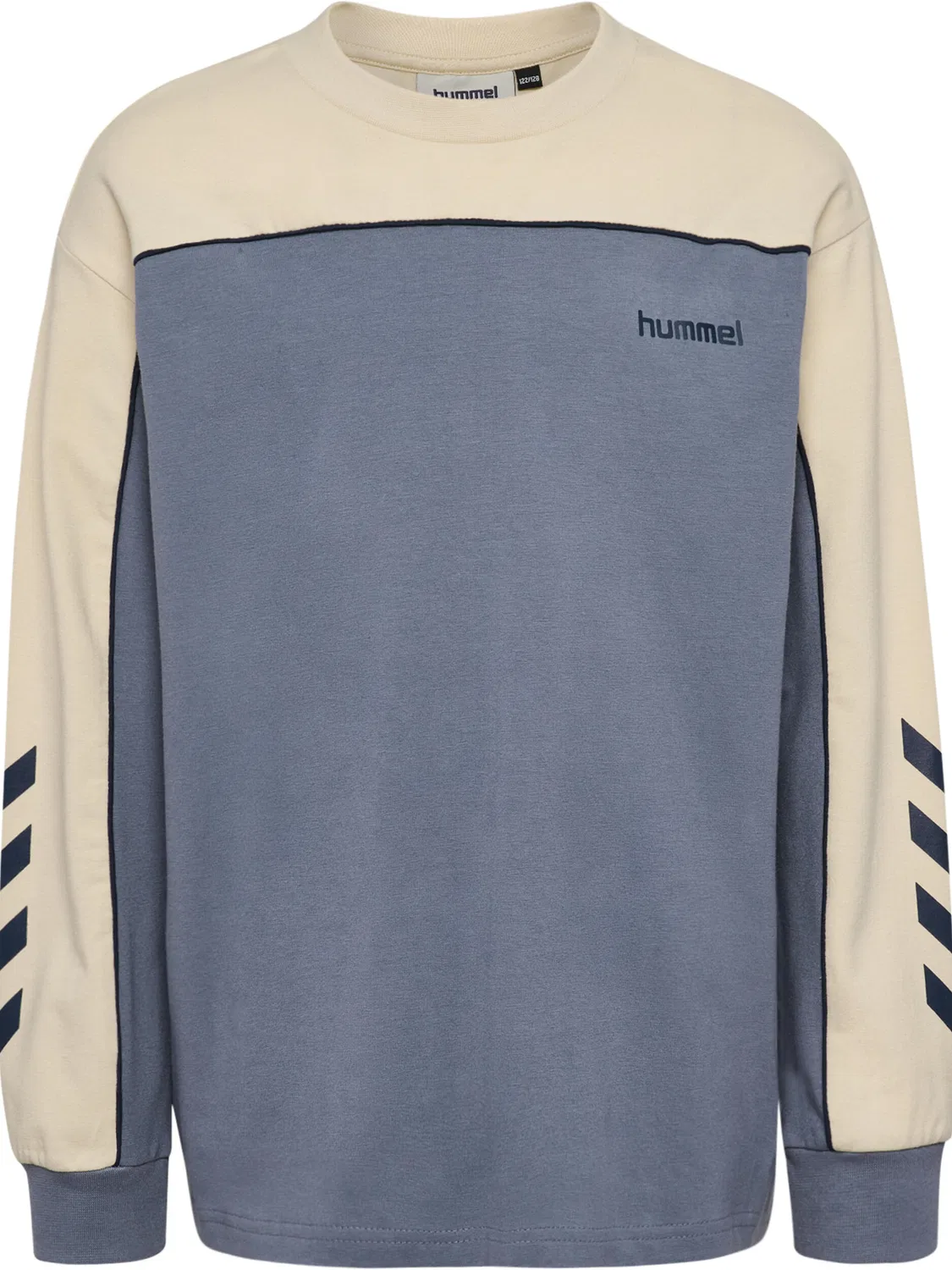 Детская футболка с длинным рукавом Hmljr Loose Hummel, Grau