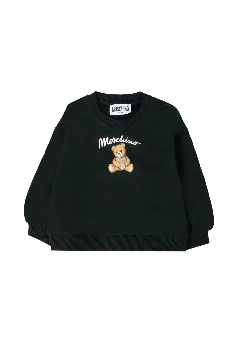 Джироколло - толстовка Moschino, Black