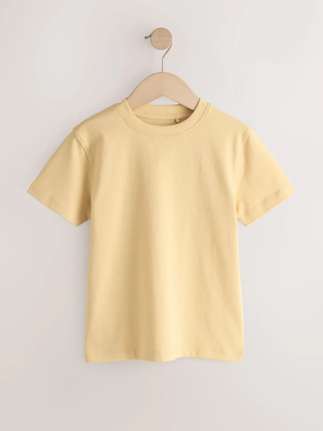 Футболка с коротким рукавом, Regular Fit Next, мягкий желтый