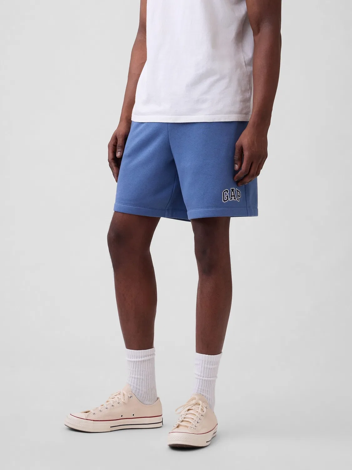 Шорты с логотипом Gap, синие