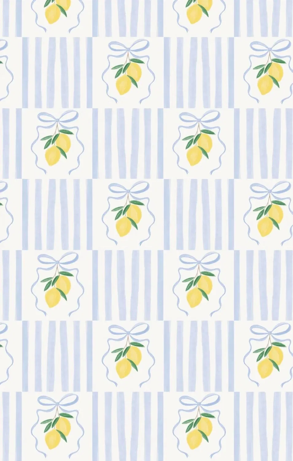 Детский боди-комбинезон с принтом Lovely Lemons Muslin Ric Rac Angel Dear, синий — фото 3