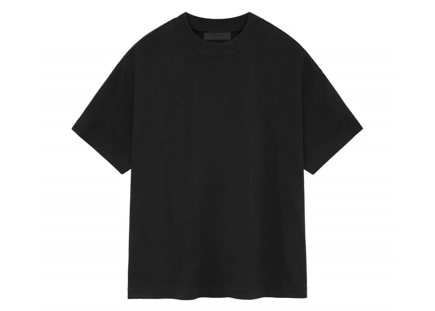 Мужская футболка с принтом Core Collection Tee Fear of God, Black