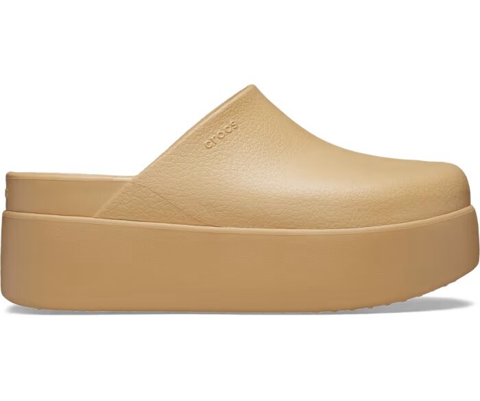 Сабо Crocs Dylan Platform, бежевый