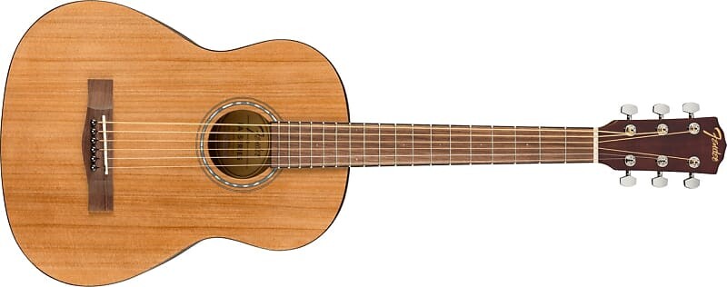 

Акустическая гитара Fender FA-15 со стальными струнами в масштабе 3/4 — натуральная отделка, гриф из орехового дерева с чехлом FA-15 Steel