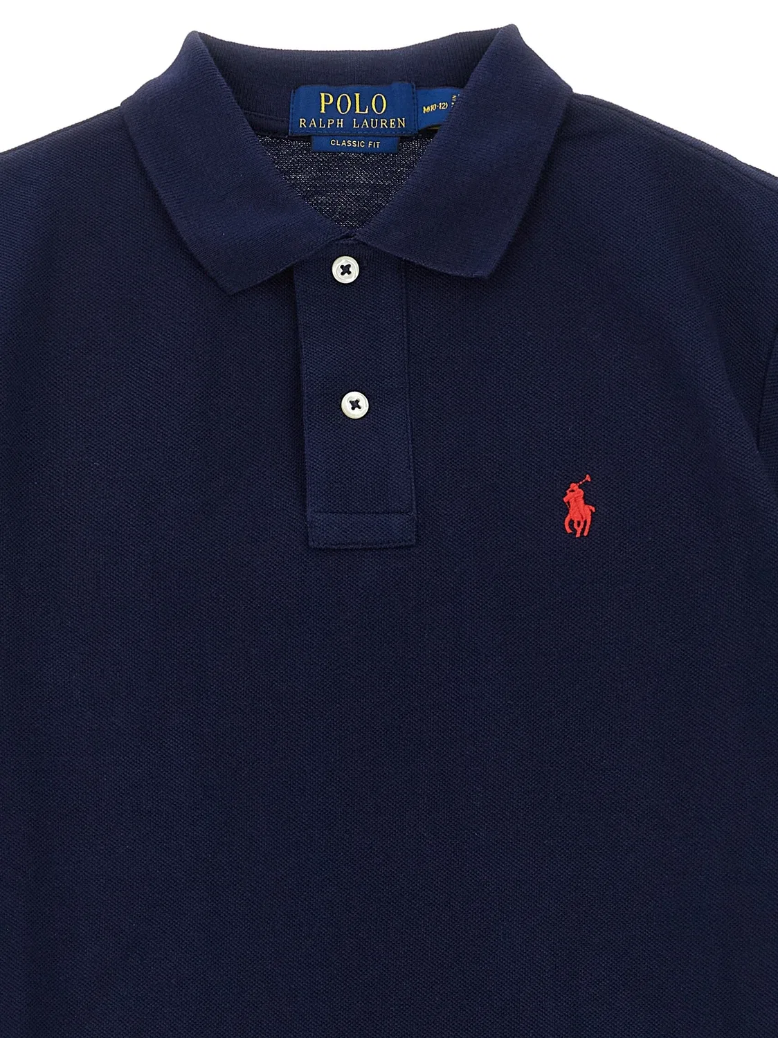 Поло рубашка Pony Polo Ralph Lauren, синий — фото 3
