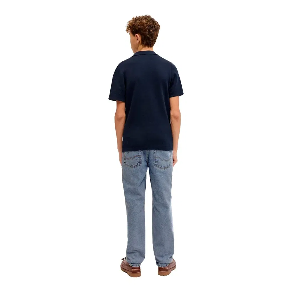 Детские джинсы с классическим кроем Clark Original SQ 348 Jack & jones, Blue — фото 2