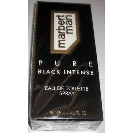 Туалетная вода интенсивная Marbert Man Pure Black Intense, 125 мл, Black