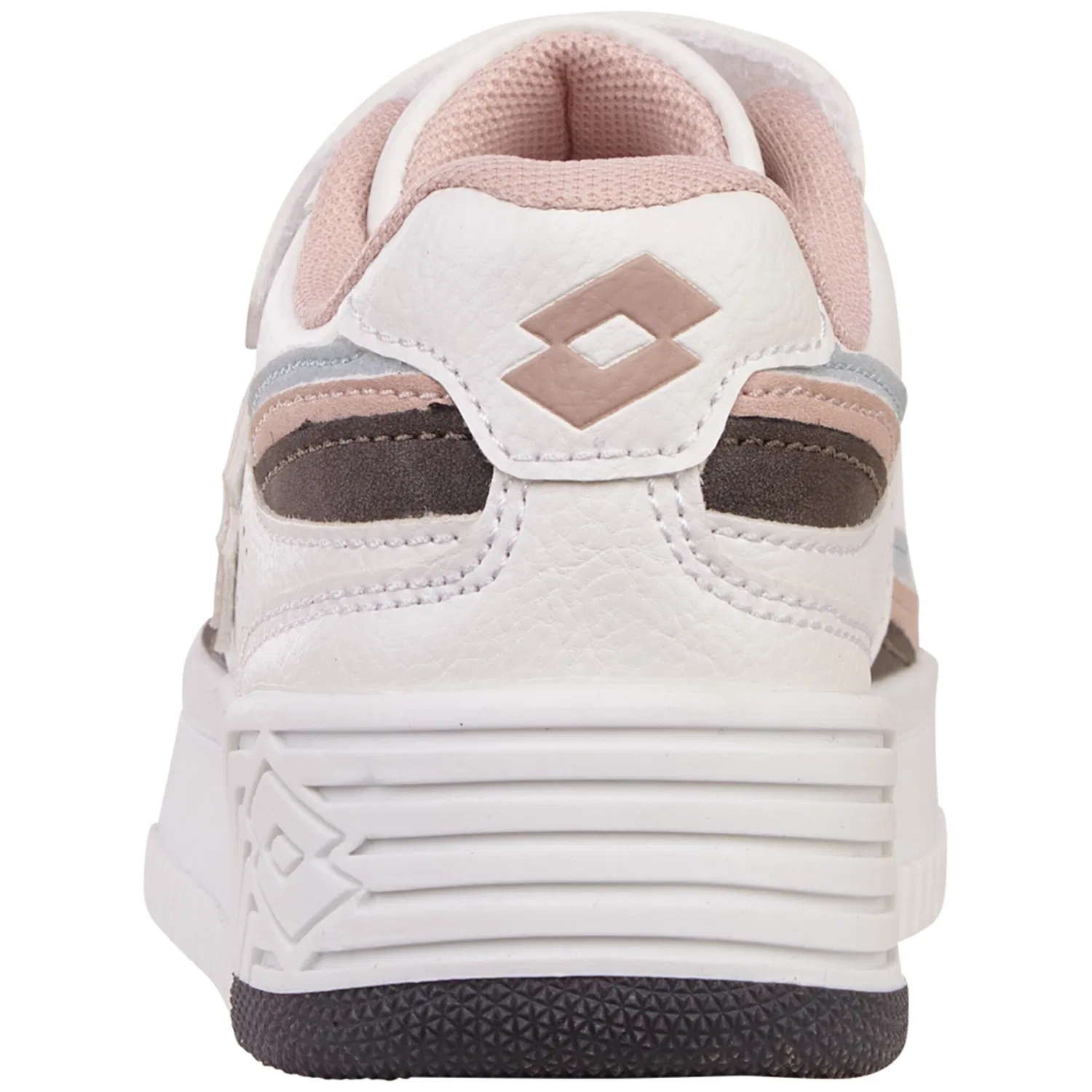 Детские кеды с легкой платформой Lotto, White/Lt.Blue — фото 4