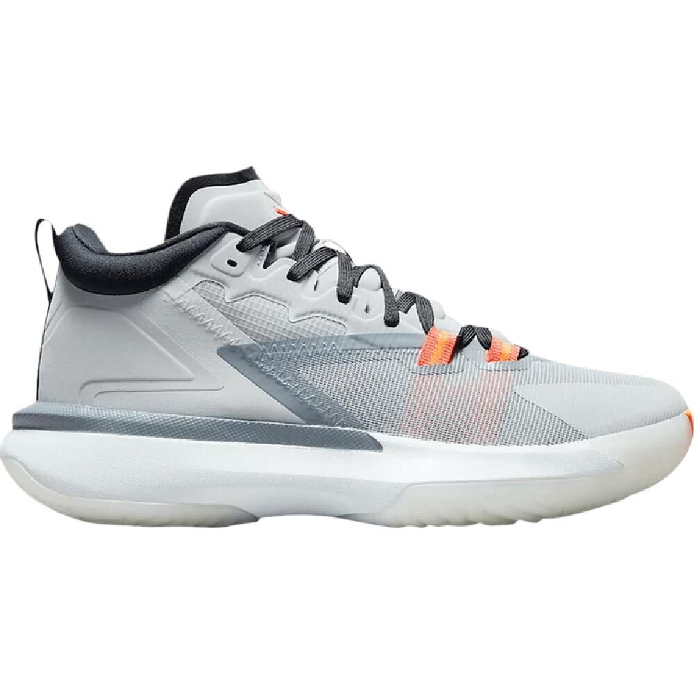 

Кроссовки Nike Air Jordan Zion 1 PF Light Smoke Grey, серый/белый