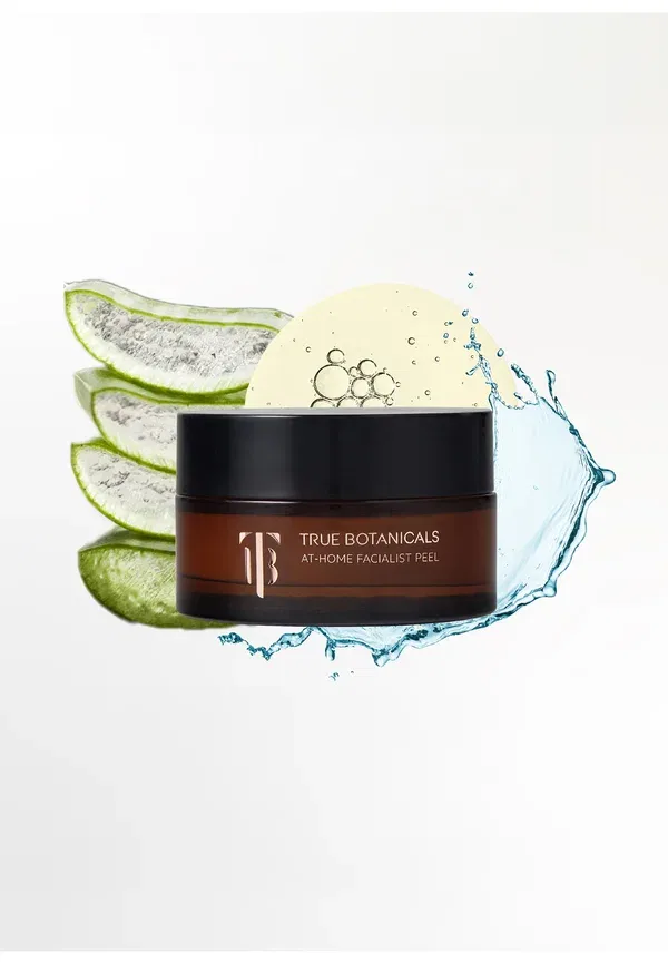 Пилинг с 27.2% AHA, BHA, PHA и THX кислотами At-home Facialist Peel True Botanicals, 29 мл — фото 4