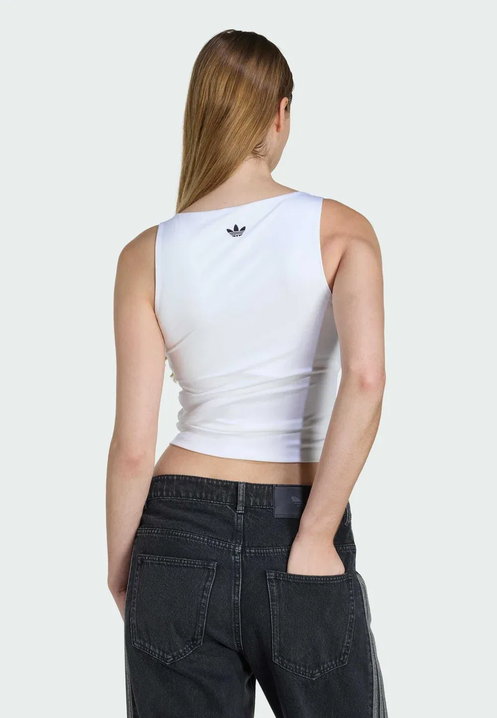 Германия реконструировала и вернула - вверх Adidas Originals, White — фото 2
