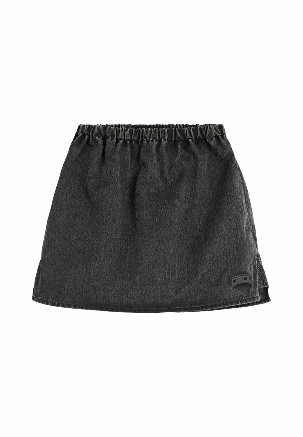 Короткая юбка на резинке - юбка А-силуэта Desigual, Gray — фото 3