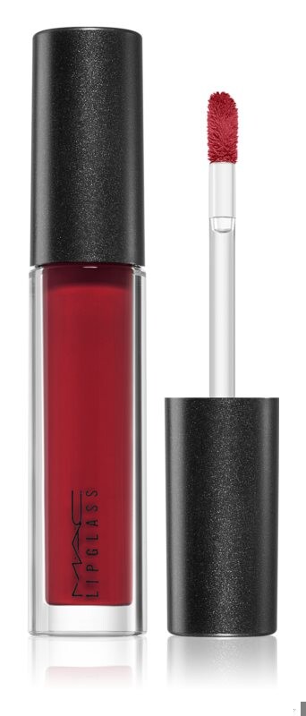 

Блеск для губ MAC Cosmetics Lipglass, оттенок Ruby Woo 3.1 мл