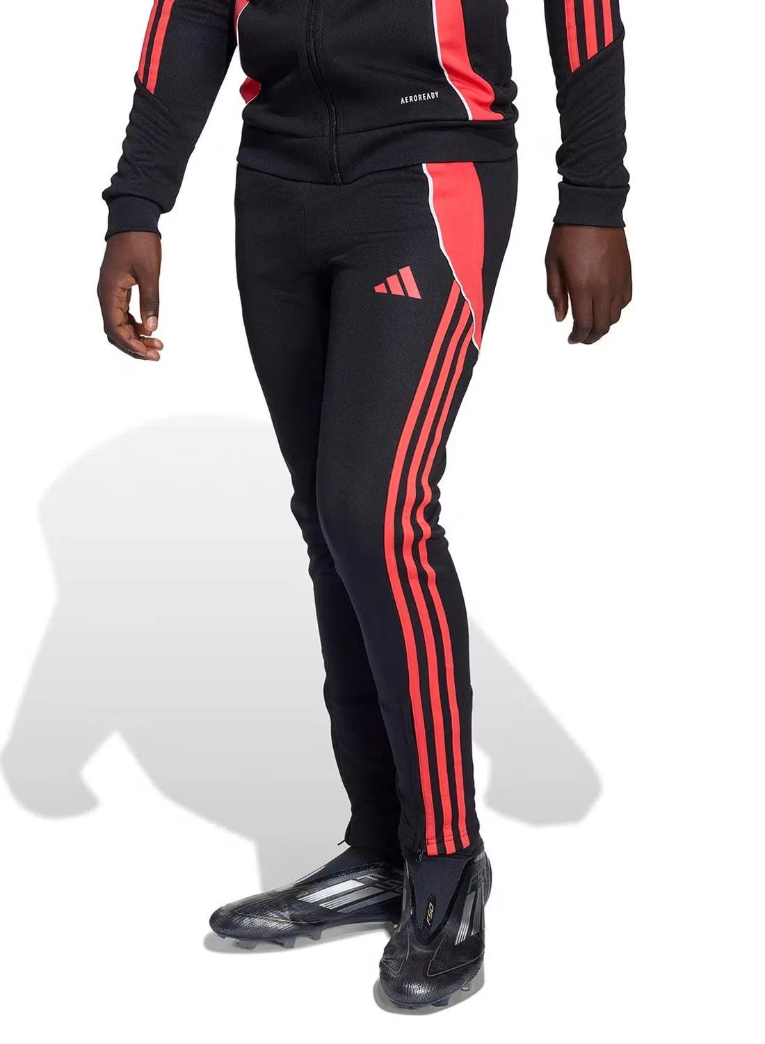 Штаны тренировочные с логотипом Messi Adidas Originals, черный