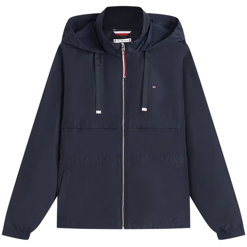 Женская куртка с капюшоном Tommy Hilfiger, Khaki ACR — фото 4