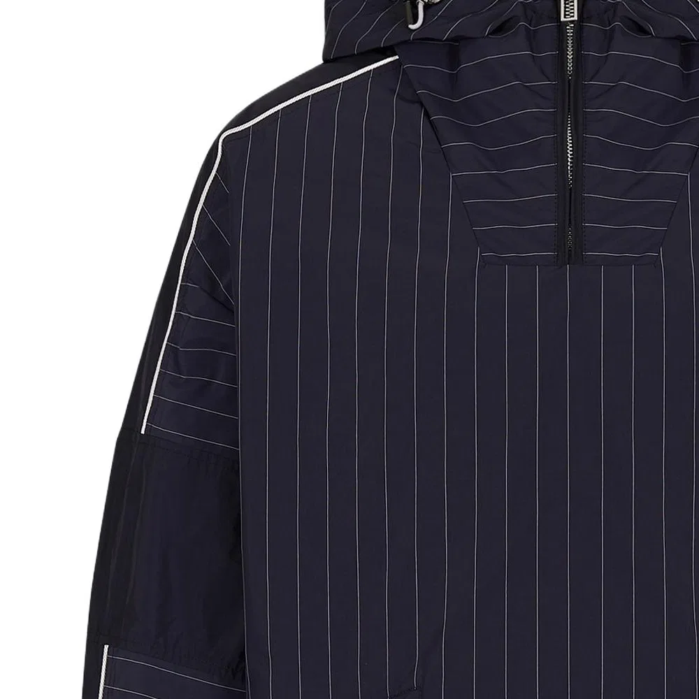 Мужская куртка-худи на молнии Blue EMPORIO ARMANI, Blue — фото 4