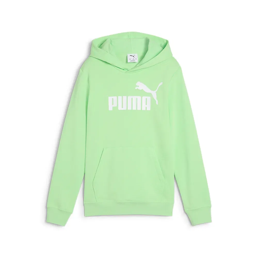 Худи с логотипом Ess Nº1 Puma, зеленый