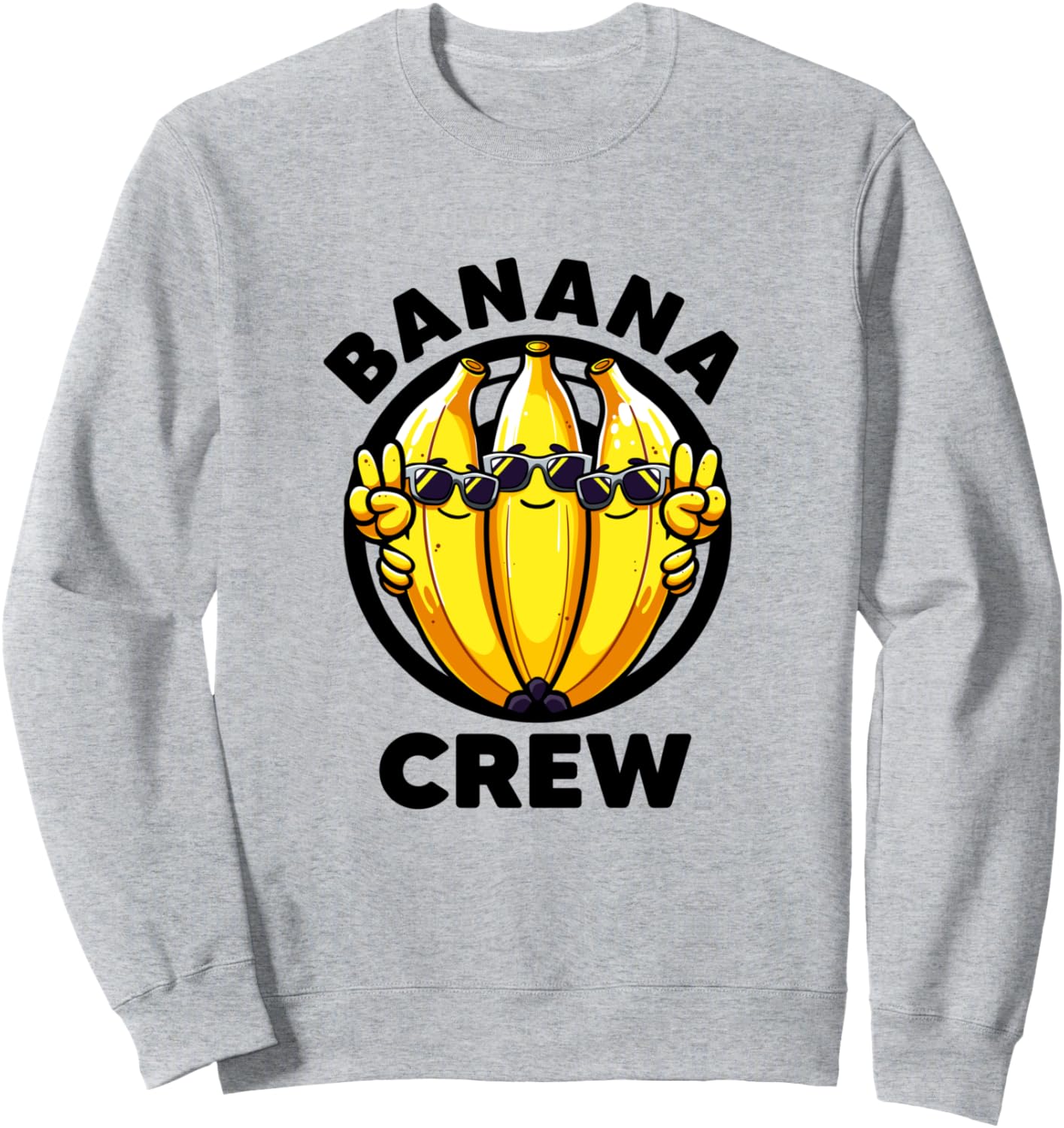

Забавная желтая толстовка Banana Crew для любителей бананов Давай, банан! Banana Crew Cute Yellow Banana Im A Banana Man
