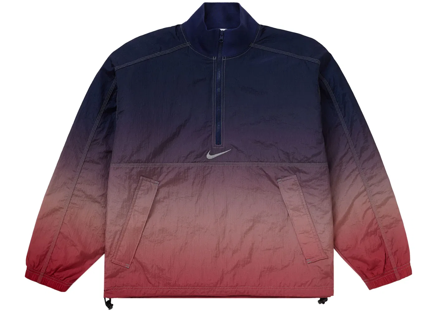 Мужской пуловер из рипстопа с принтом Supreme Nike Ripstop Pullover, Multicolor — фото 3