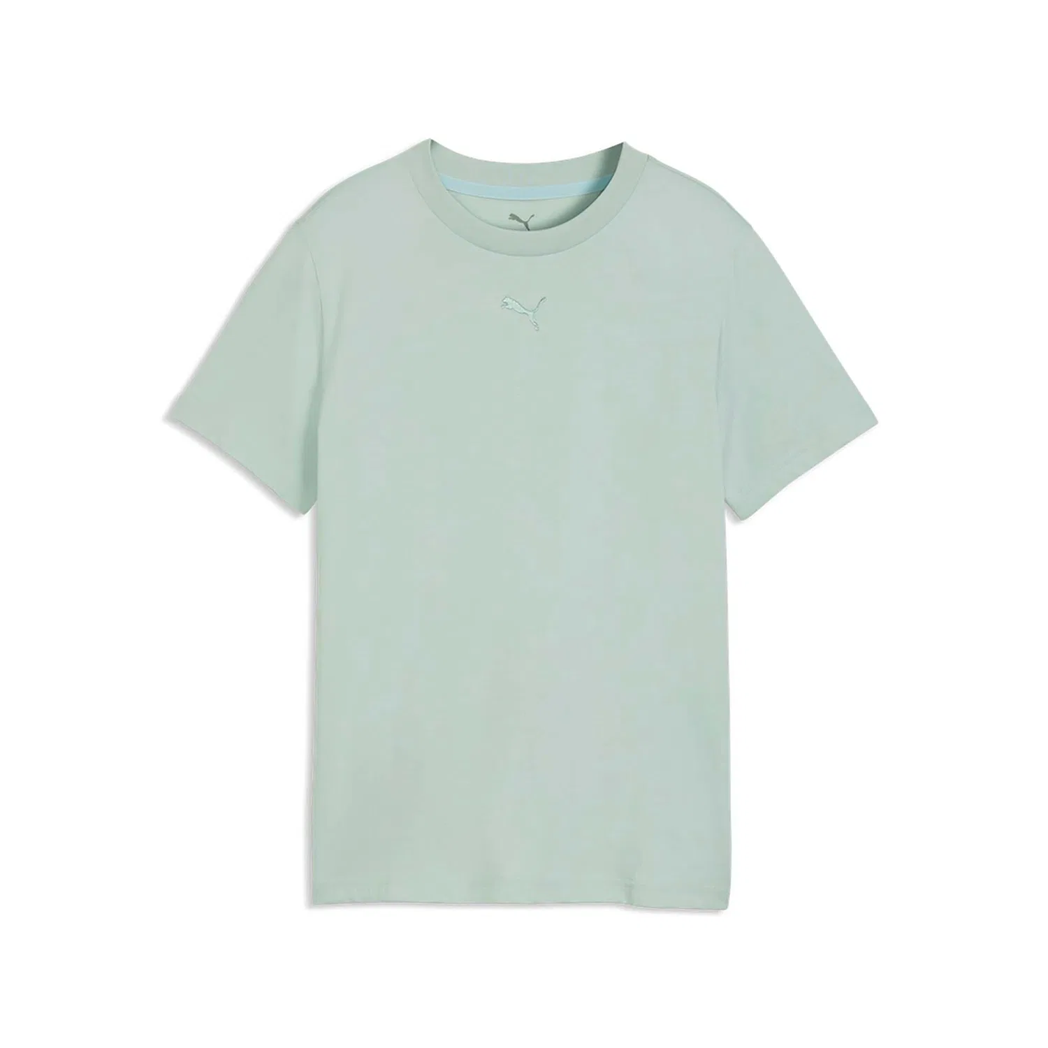 Детская футболка с коротким рукавом Puma Ess Centered Cat Logo Tee G, Grun