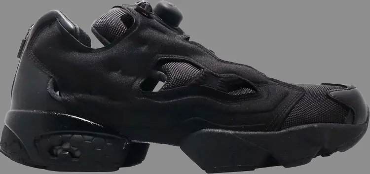 

Кроссовки instapump fury zip 'black' Reebok, черный