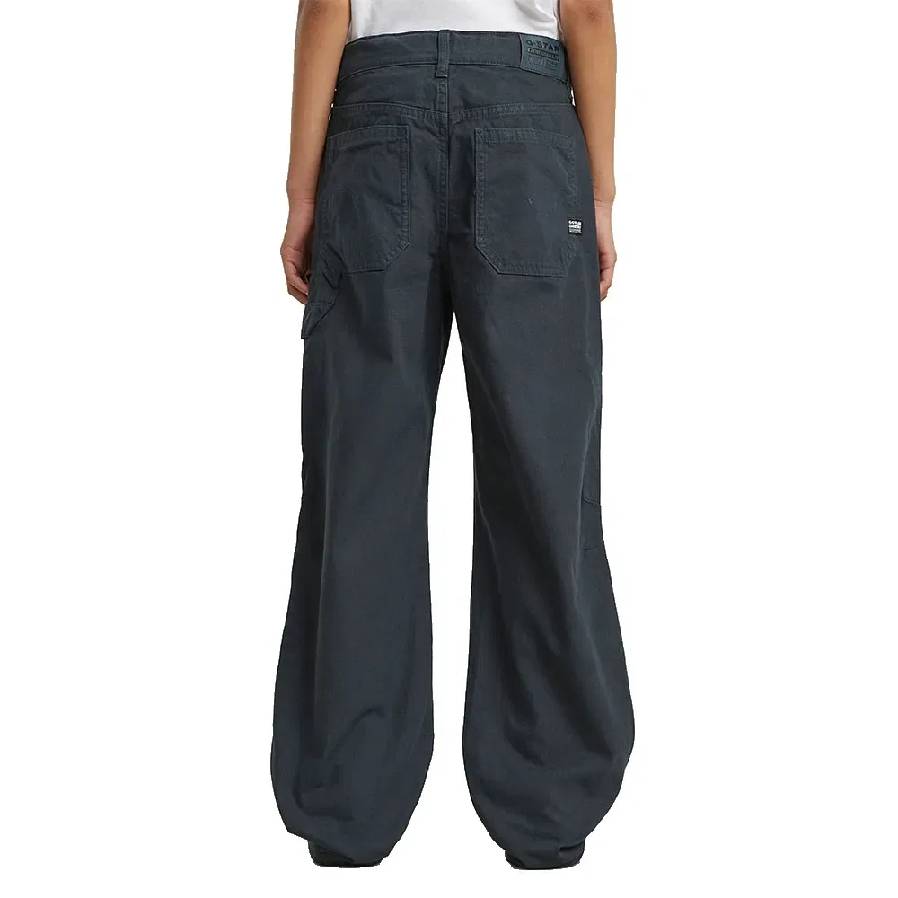 Брюки карго свободного кроя G-Star Bowey 3D Carpenter Loose Fit, серый — фото 2