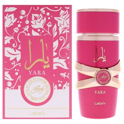 Парфюмерная вода женская Lattafa Yara Candy, 100 мл