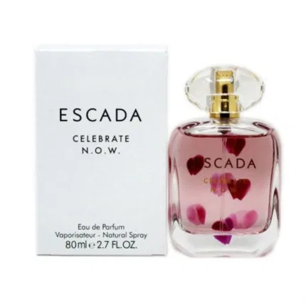 Женская парфюмерная вода Celebrate N.O.W. Escada, 80 мл