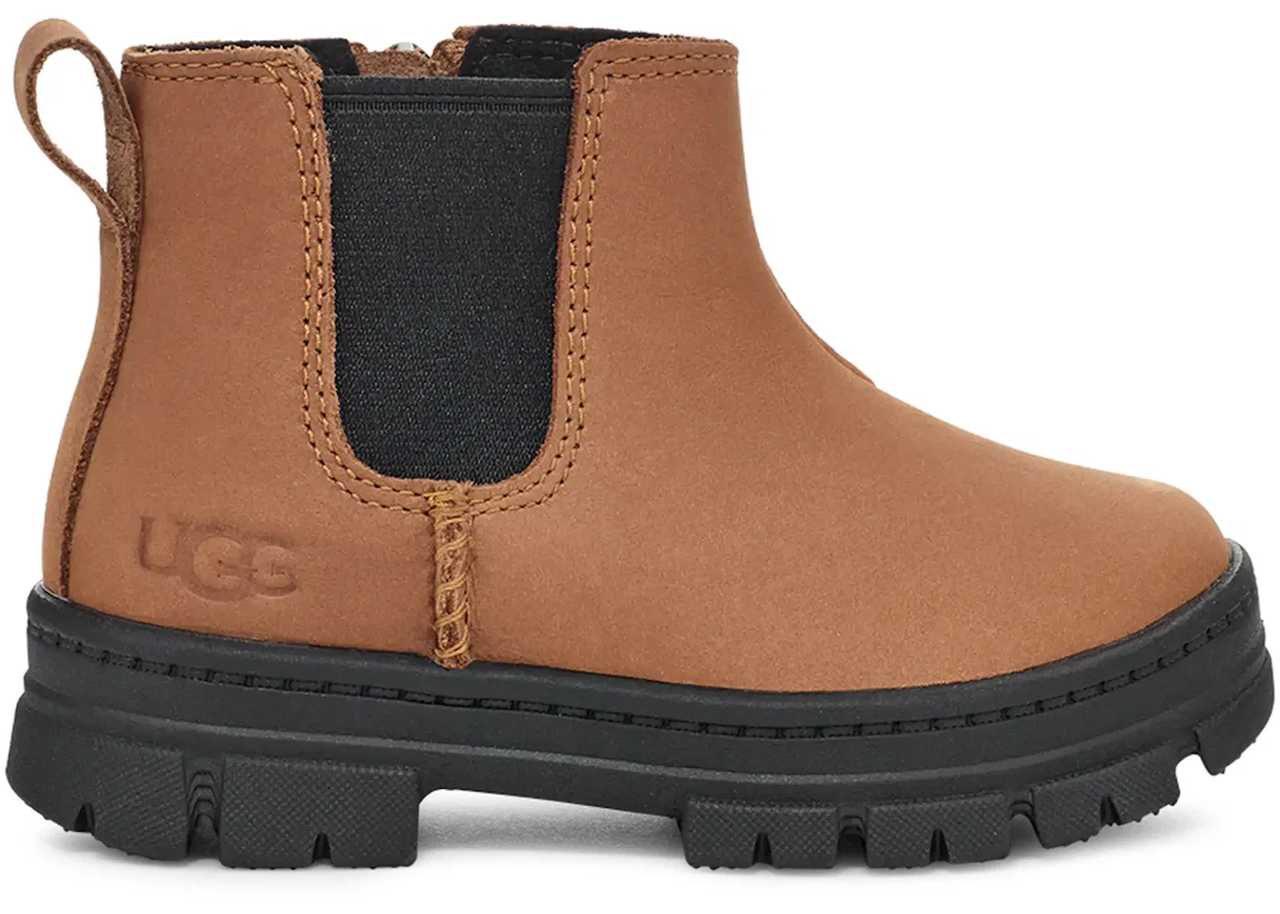 Детские ботинки-челси с молнией UGG Ashton Chelsea Boot, Chestnut